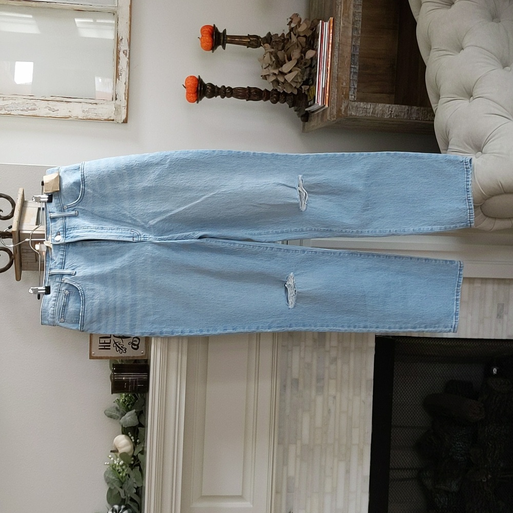 Never worn Madewell perfect vintage tall jeans